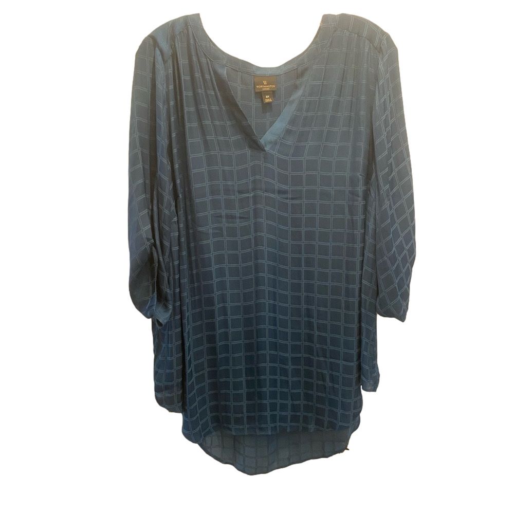 Worthington Woman Plus Size Top NWOT